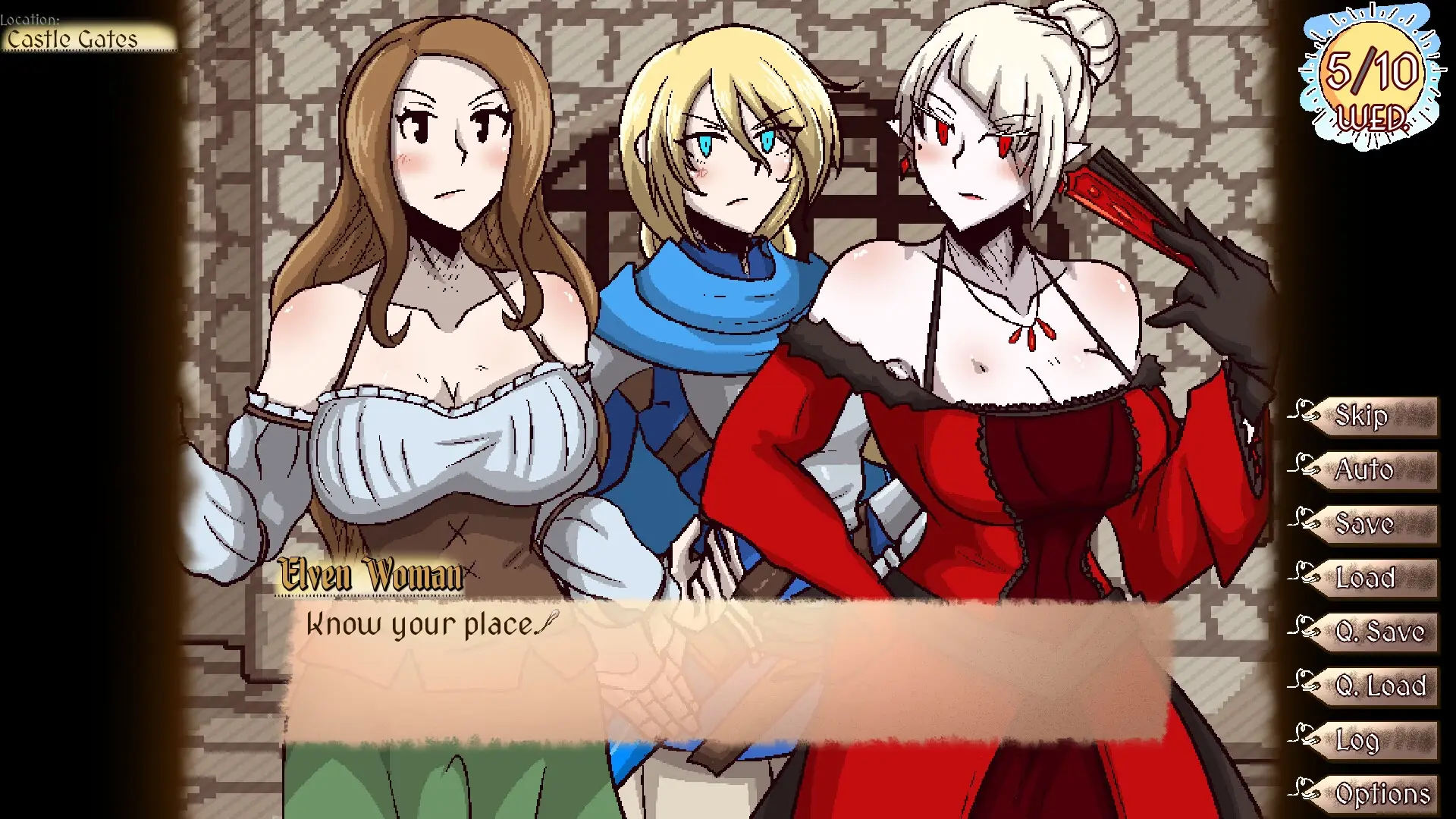 The Hero’s Adventure Log gameplay screenshot 5 (Ren'Py adult game) by ForrCats – free download