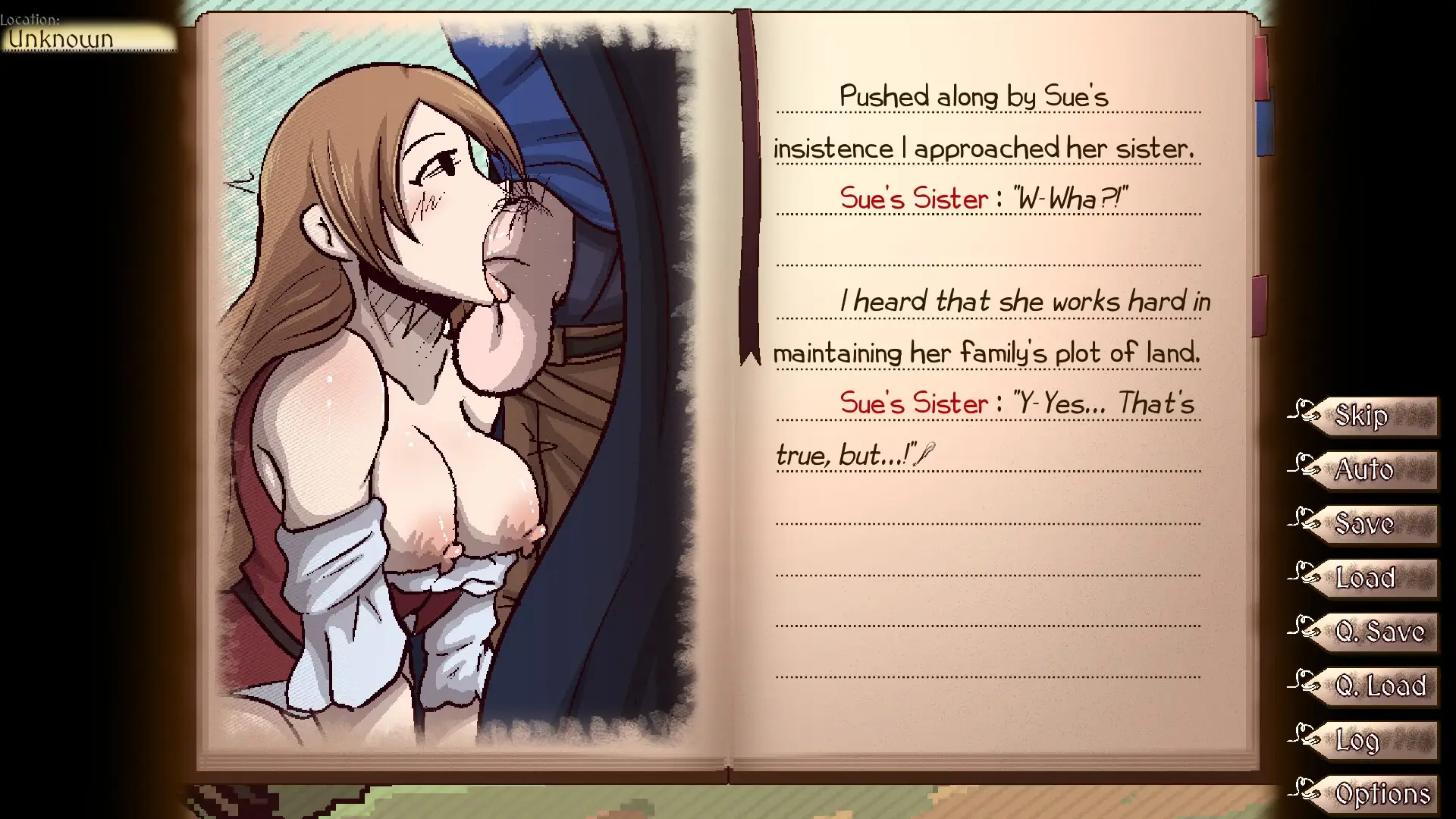 The Hero’s Adventure Log gameplay screenshot 4 (Ren'Py adult game) by ForrCats – free download