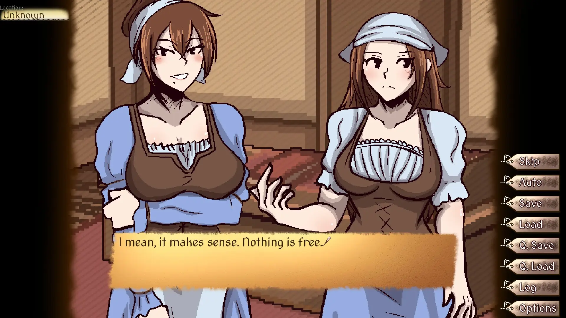 The Hero’s Adventure Log gameplay screenshot 10 (Ren'Py adult game) by ForrCats – free download