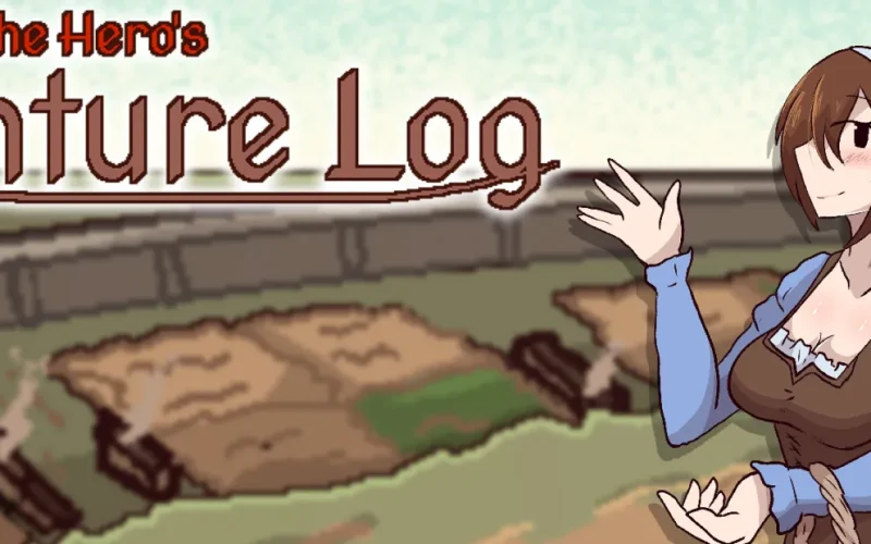 The Hero’s Adventure Log cover Demo – Ren'Py adult game by ForrCats free download