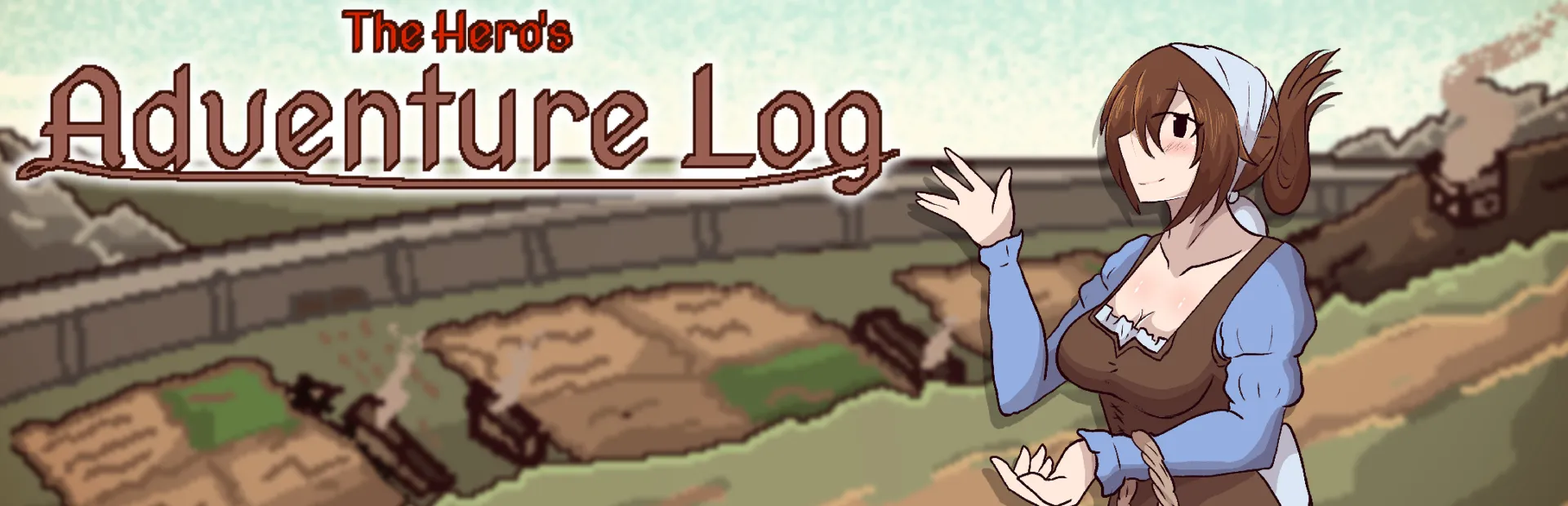 The Hero’s Adventure Log cover Demo – Ren'Py adult game by ForrCats free download