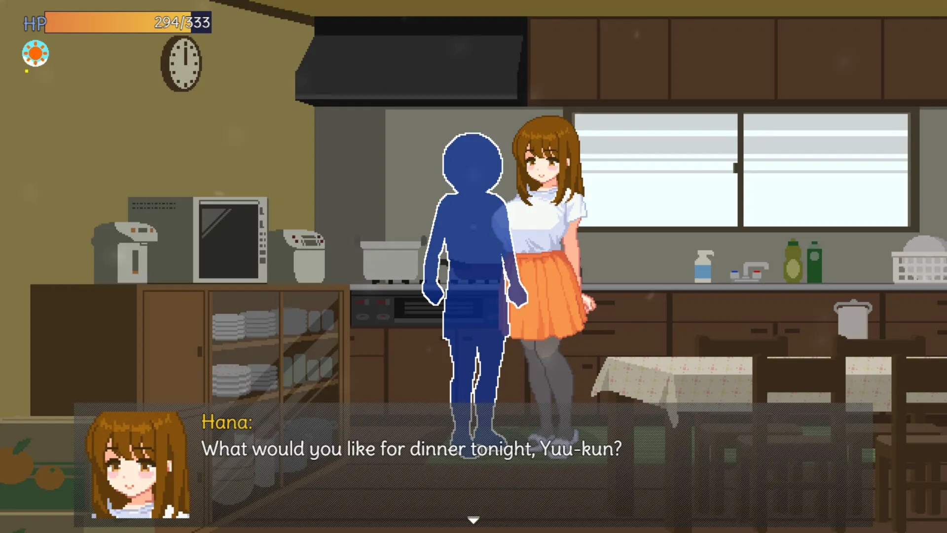 Summer Sisters gameplay screenshot 2 (RPGM adult game) by おけゆ亭 – free download