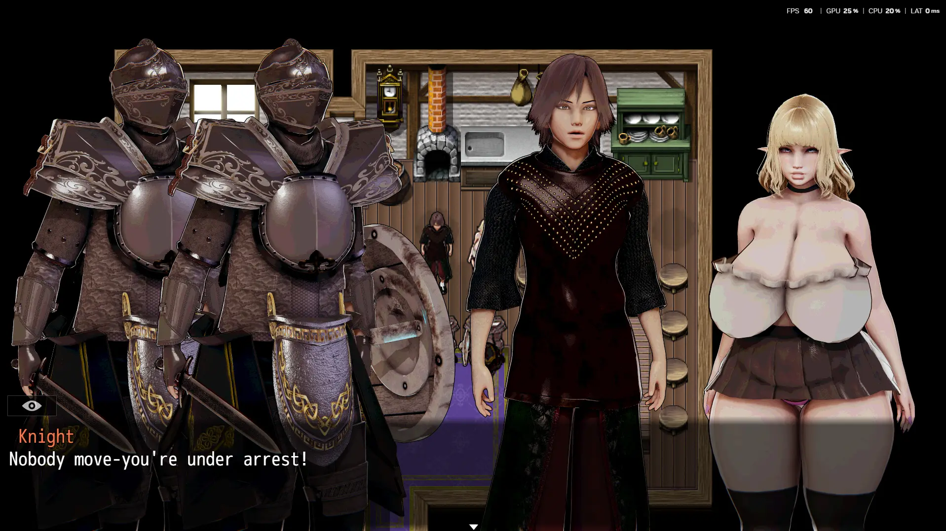 Abyss of Pleasure 2 gameplay screenshot 4 (RPGM adult game) by Jpegsama Telegram – free download