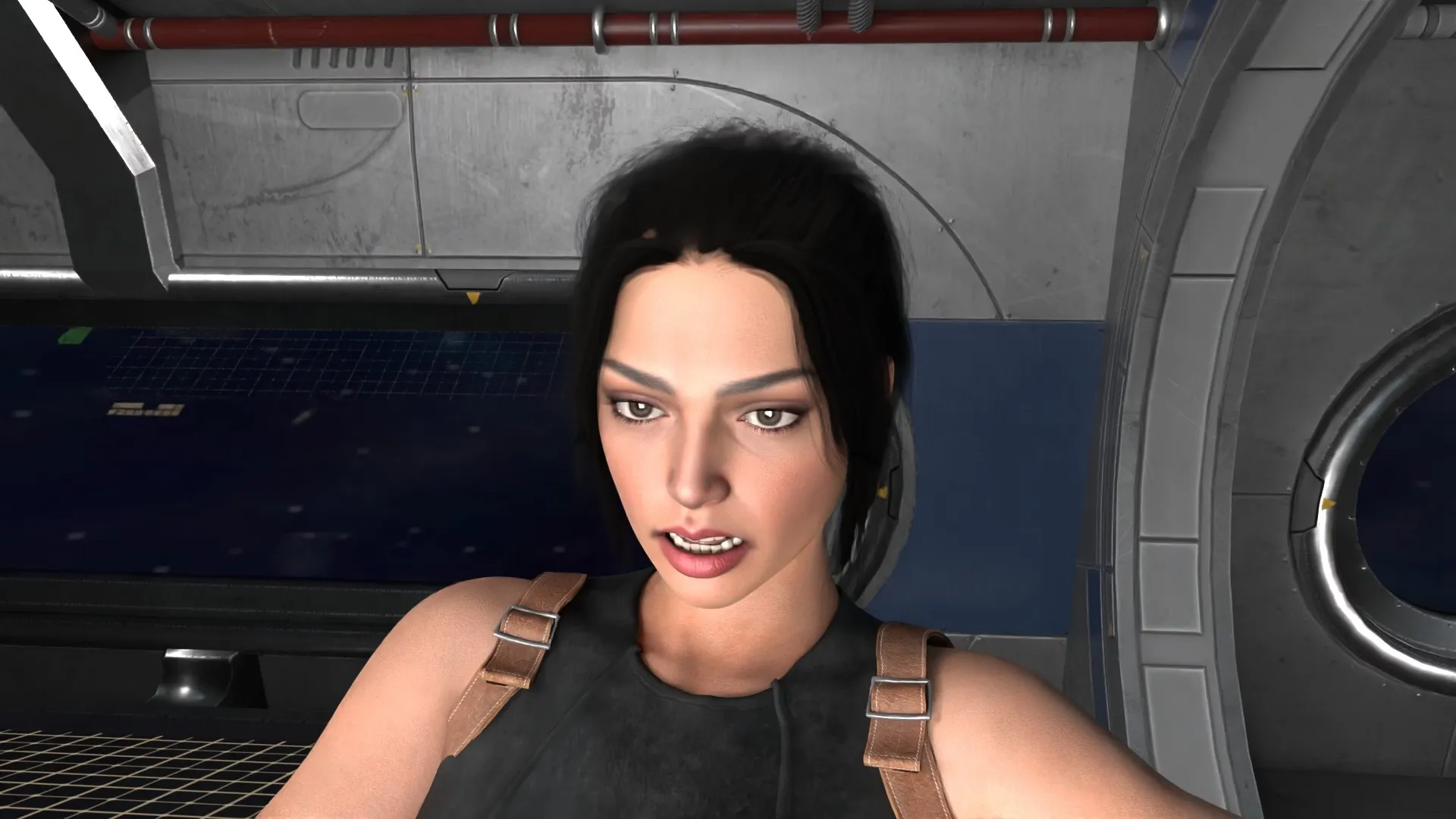The Stowaway – Aboard the Vanguard gameplay screenshot 5 (Ren'Py adult game) by Dazzling Media – free download