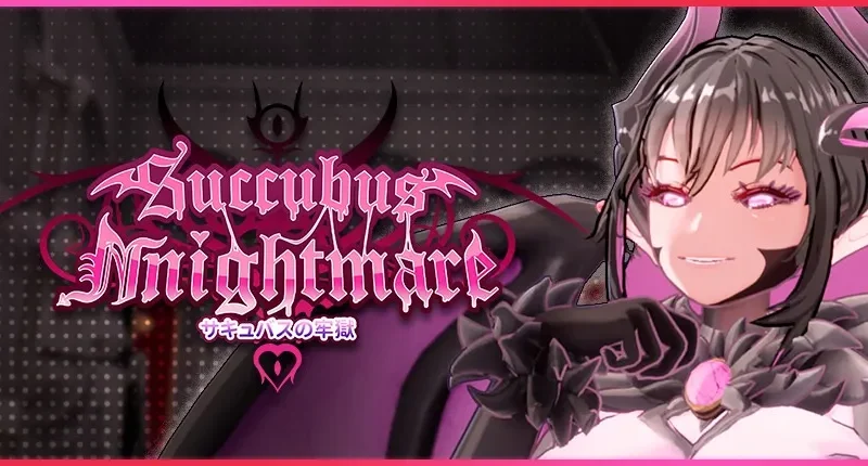 Succubus Nightmare cover Demo 0.3.9 – Unreal Engine adult game by LUNA GameArt free download