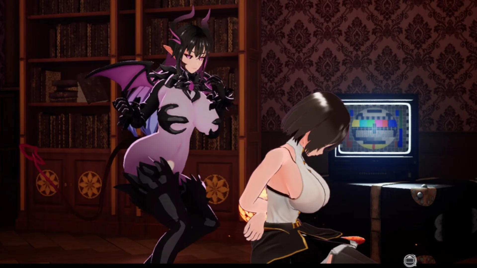 Succubus Nightmare gameplay screenshot 1 (Unreal Engine adult game) by LUNA GameArt – free download