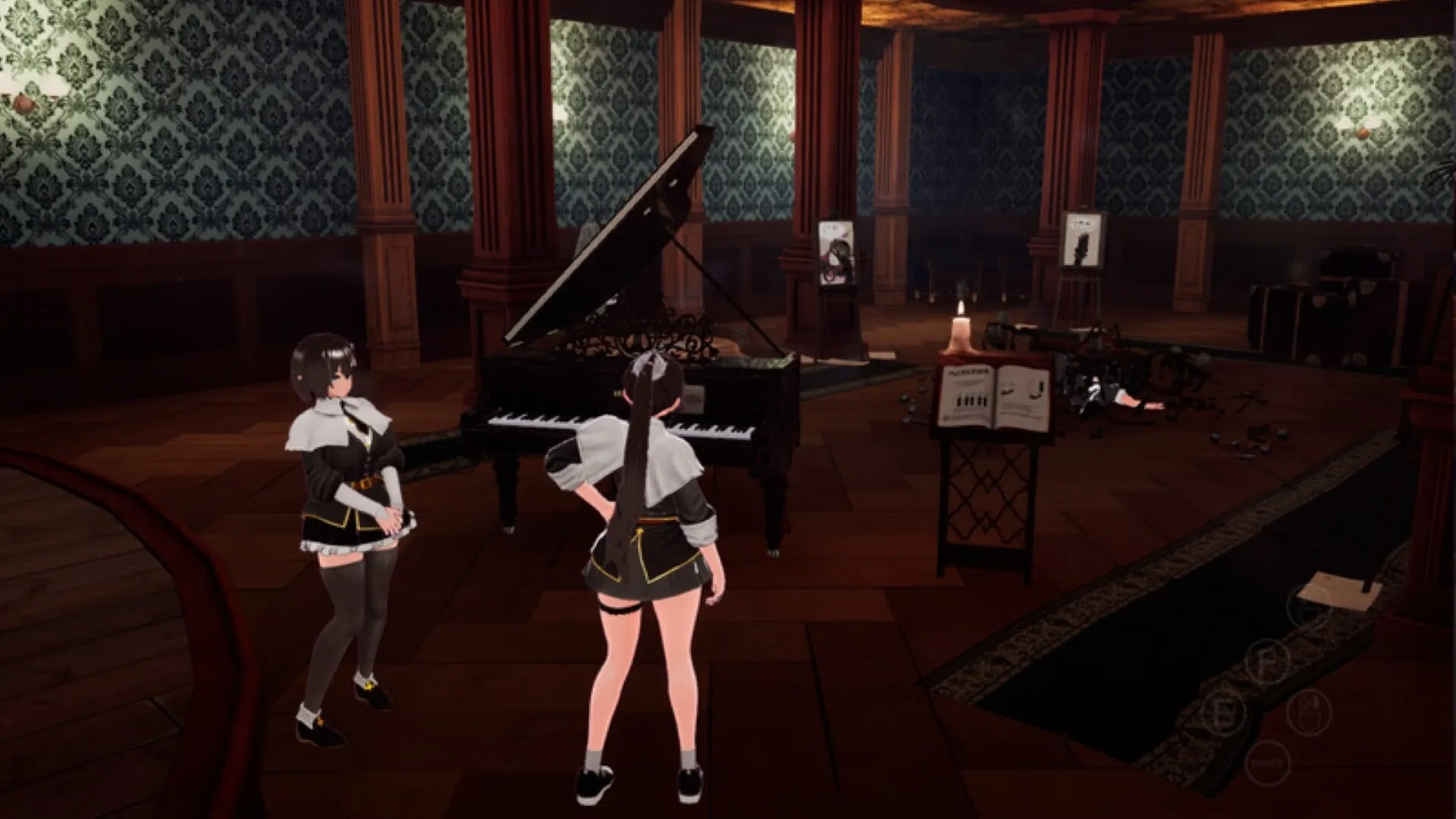 Succubus Nightmare gameplay screenshot 3 (Unreal Engine adult game) by LUNA GameArt – free download