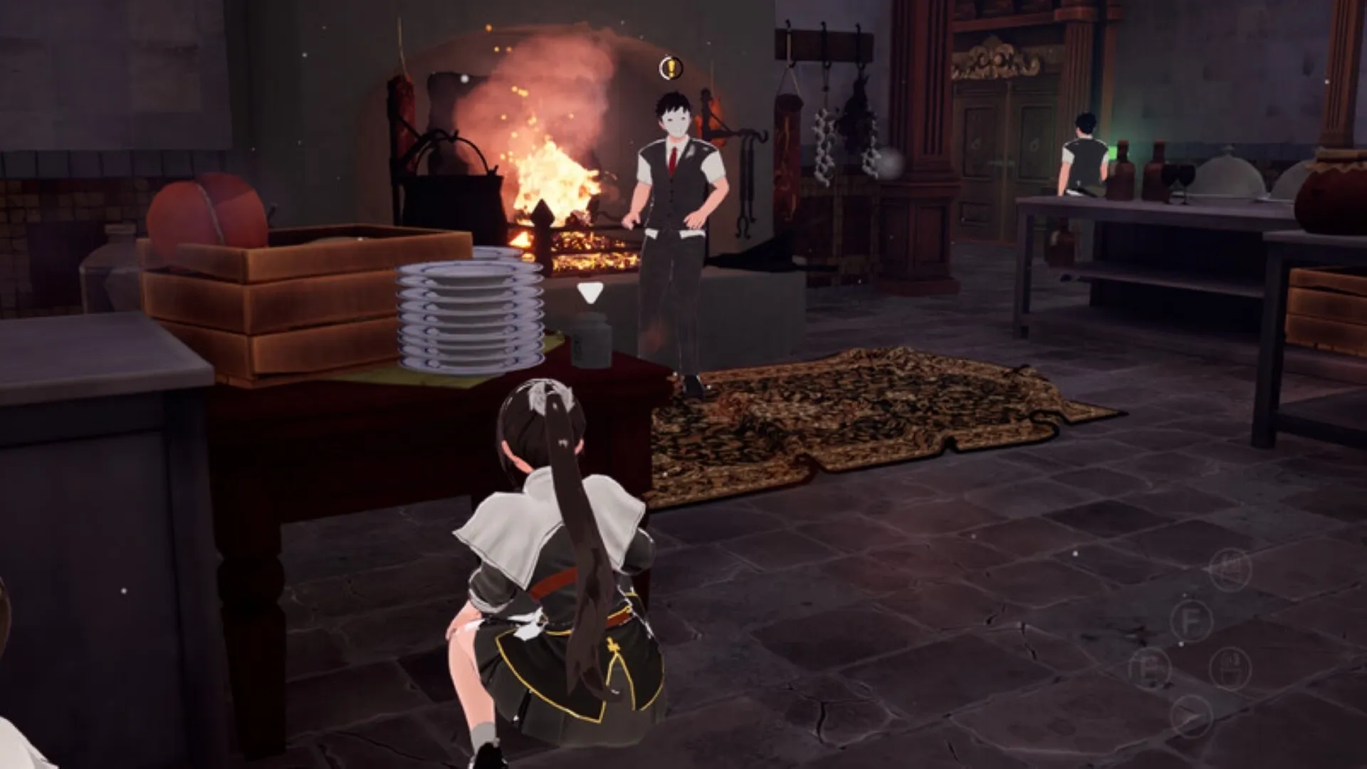 Succubus Nightmare gameplay screenshot 5 (Unreal Engine adult game) by LUNA GameArt – free download