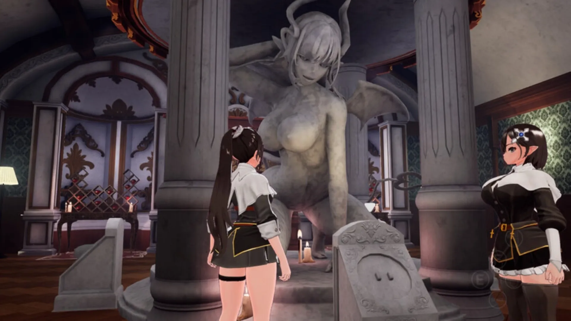Succubus Nightmare gameplay screenshot 4 (Unreal Engine adult game) by LUNA GameArt – free download