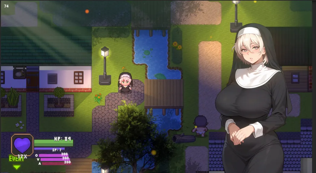 Cibelle gameplay screenshot 7 (Unity adult game) by Octagonala – free download