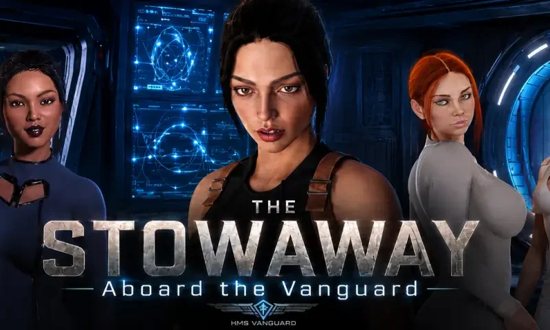 The Stowaway – Aboard the Vanguard cover 0.0.1 – Ren'Py adult game by Dazzling Media free download