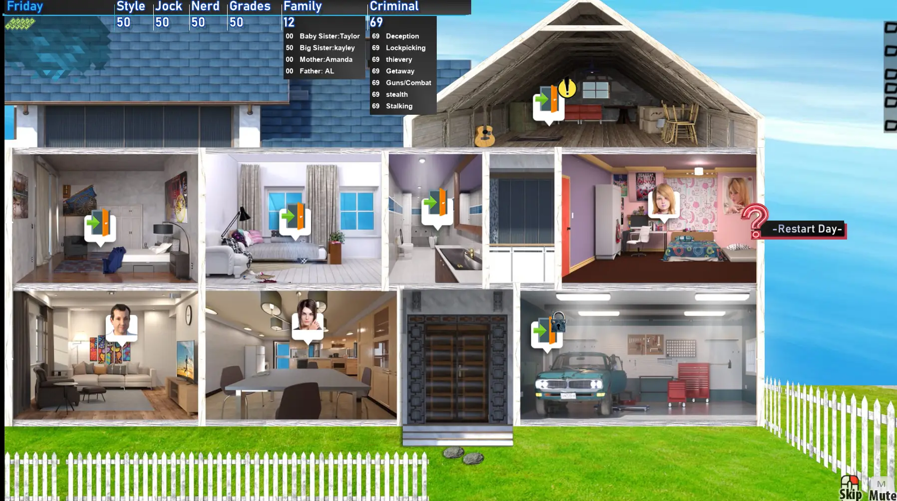 Fake Family gameplay screenshot 2 (Others adult game) by GDS – free download