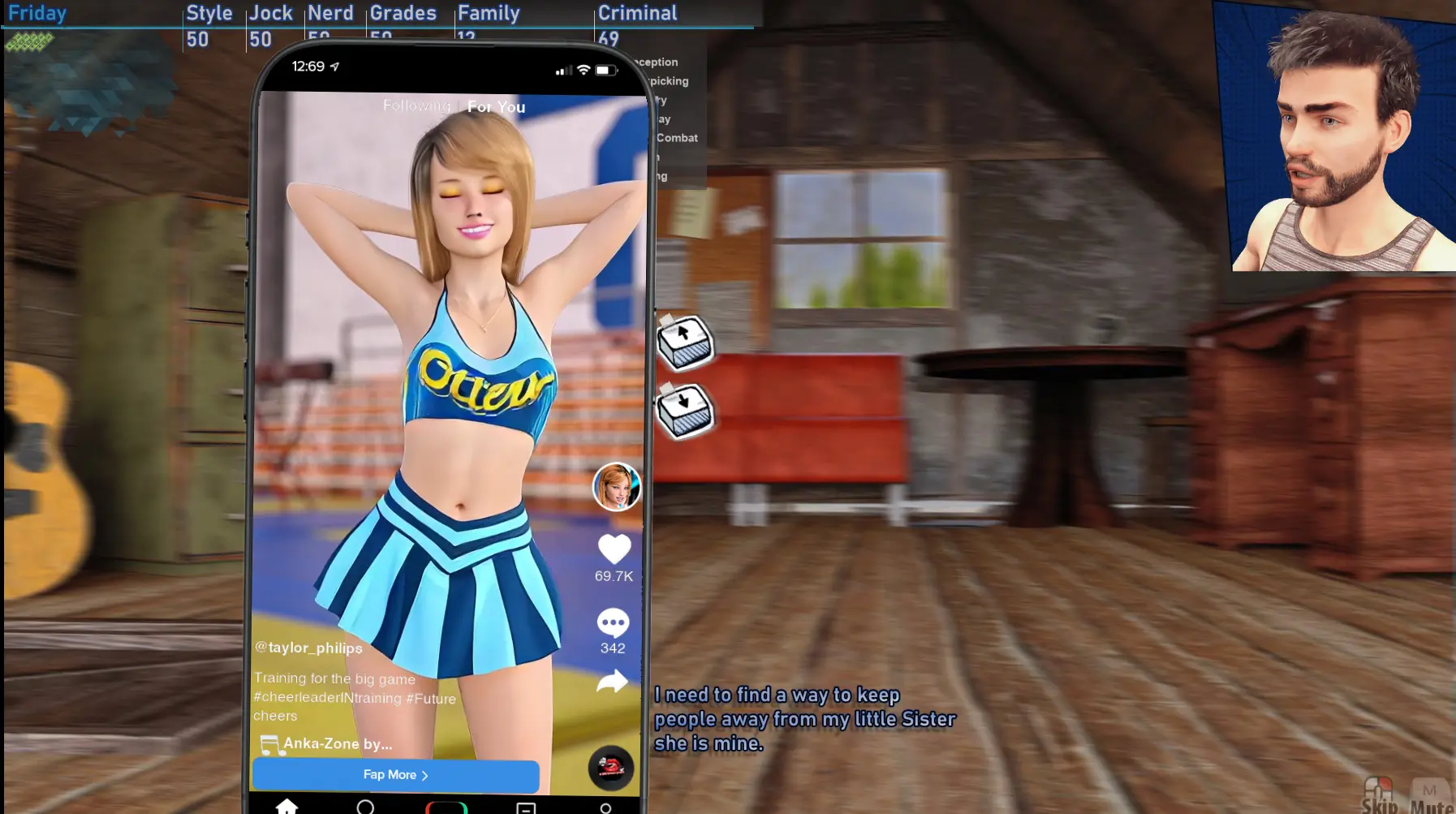 Fake Family gameplay screenshot 4 (Others adult game) by GDS – free download