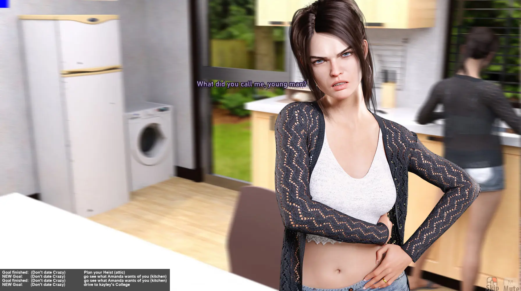Fake Family gameplay screenshot 1 (Others adult game) by GDS – free download