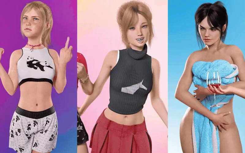 Fake Family cover Tech Demo – Others adult game by GDS free download