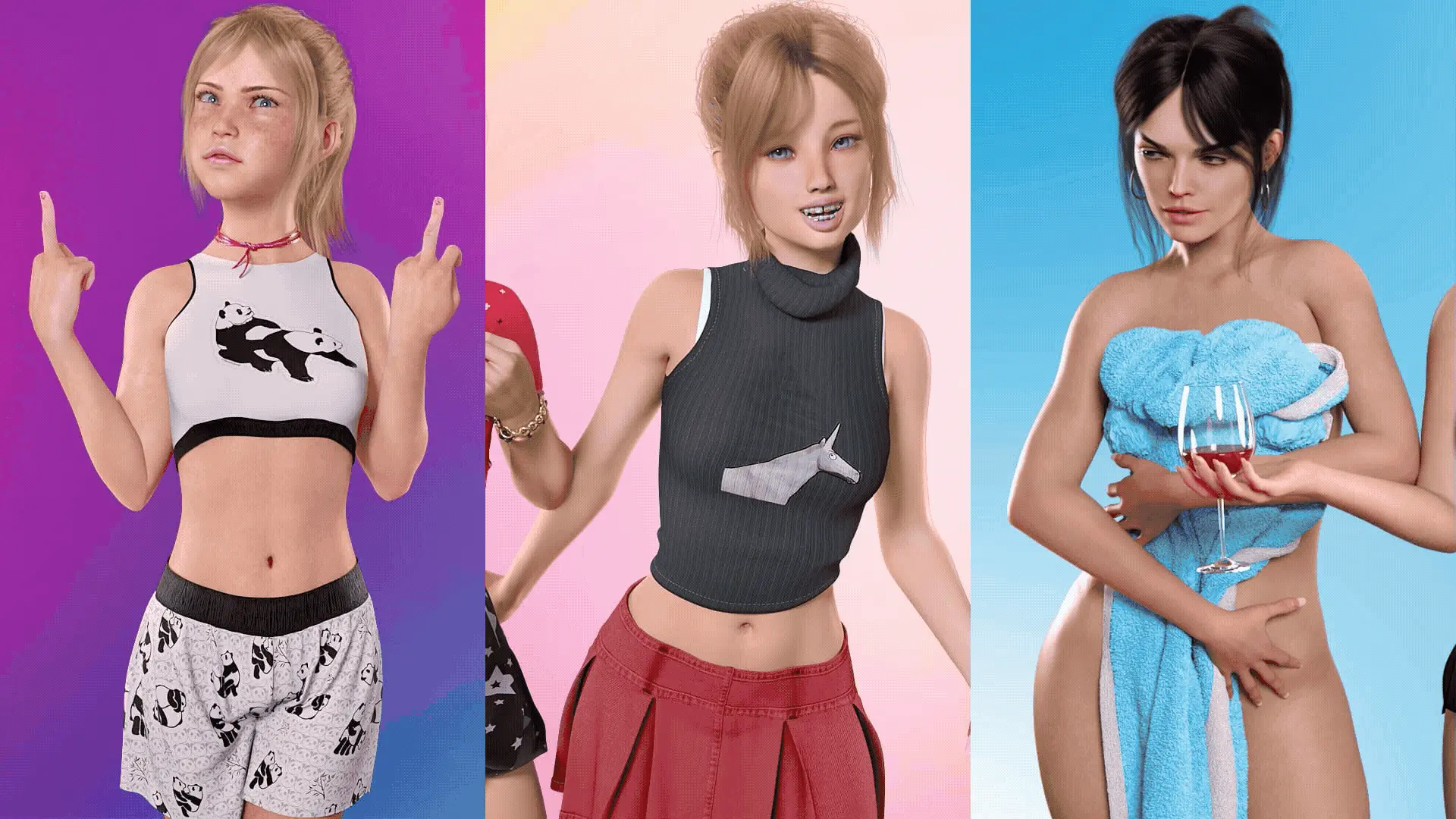 Fake Family cover Tech Demo – Others adult game by GDS free download
