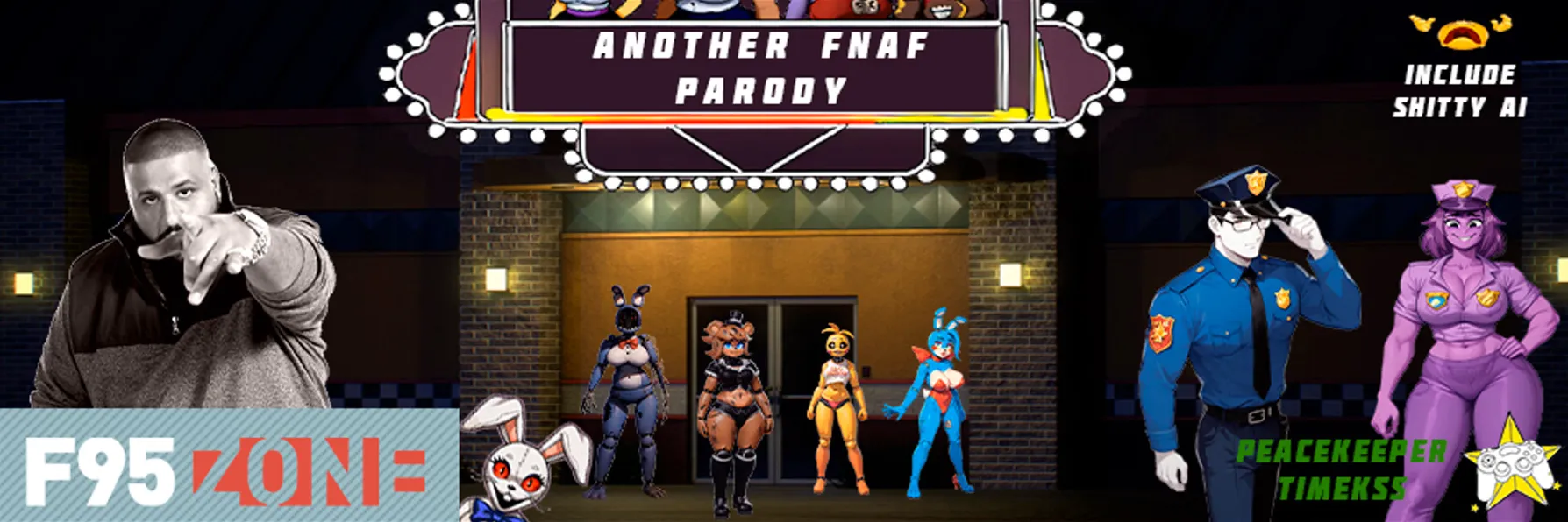 Another FNAF parody gameplay screenshot 7 (Unity adult game) by Timekss – free download