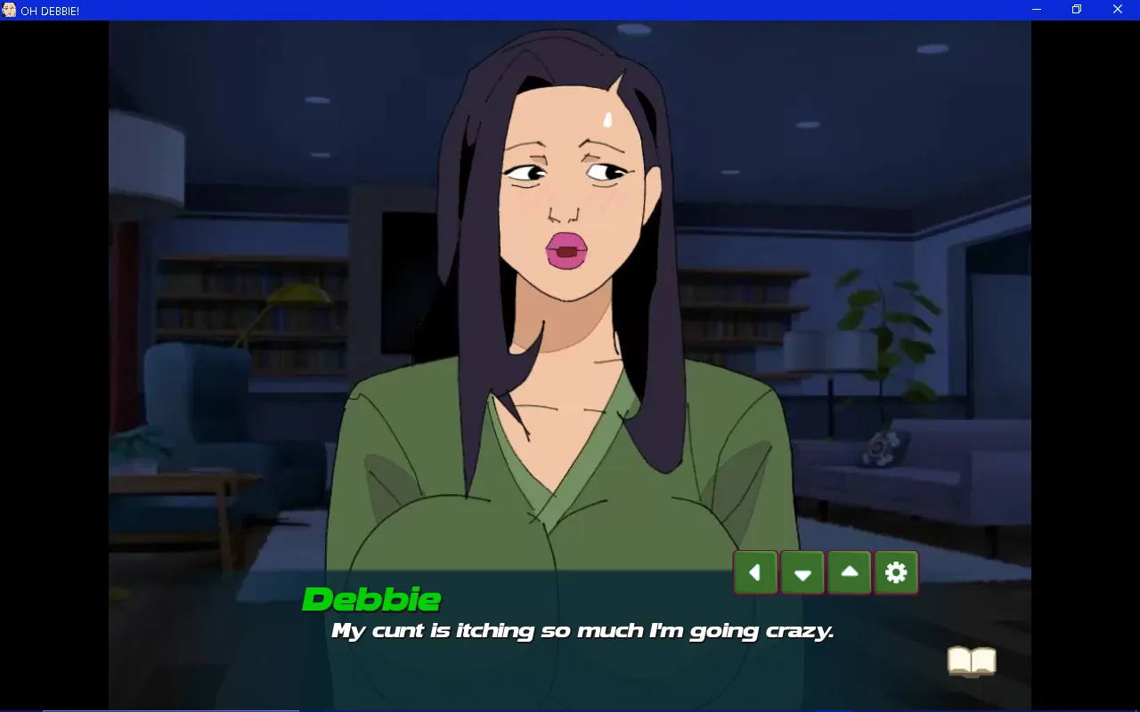 Oh Debbie! gameplay screenshot 8 (Ren'Py adult game) by Ash_NTR – free download