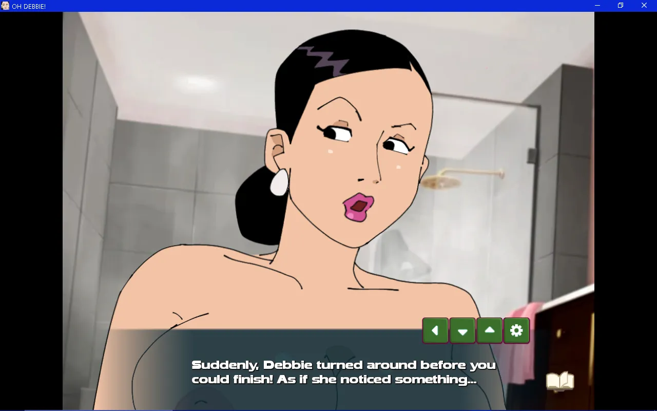Oh Debbie! gameplay screenshot 5 (Ren'Py adult game) by Ash_NTR – free download