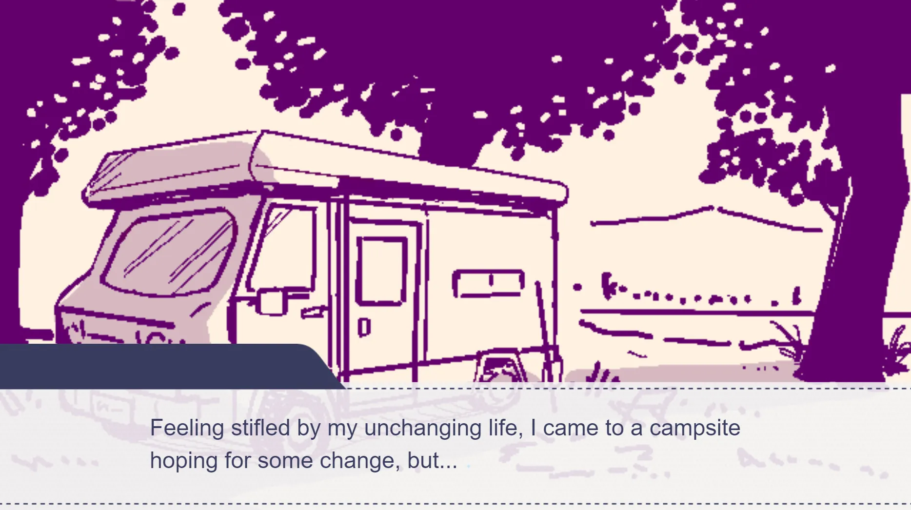 Wanna Have Sex in the Campervan? gameplay screenshot 4 (Others adult game) by owakinoki (終木ノキ) – free download