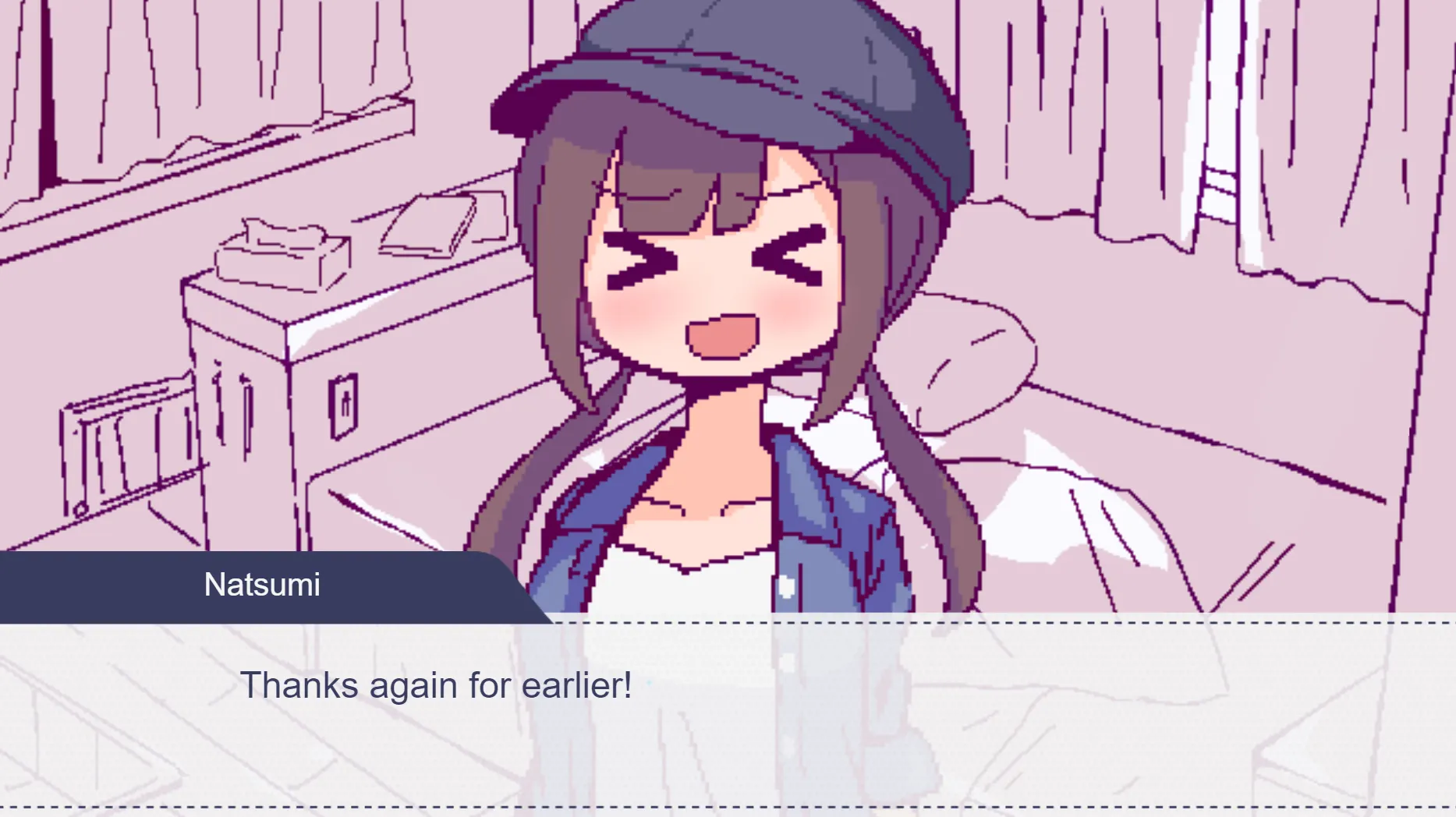 Wanna Have Sex in the Campervan? gameplay screenshot 8 (Others adult game) by owakinoki (終木ノキ) – free download