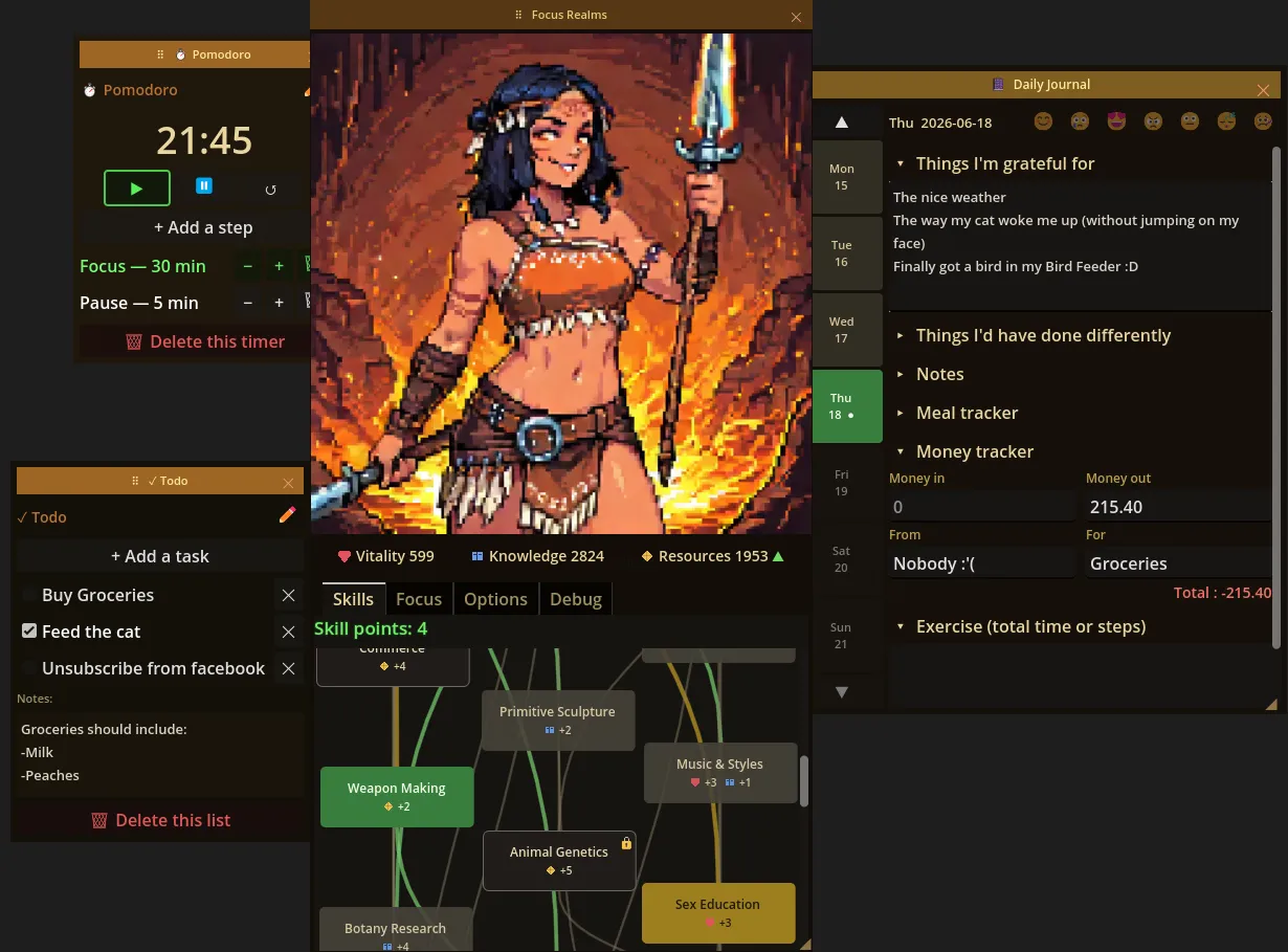 Tribe Desktop: A NSFW companion gameplay screenshot 3 (Godot adult game) by ZeroWings – free download