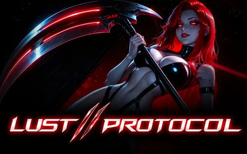 Lust//Protocol cover 0.0.5 Prototype – Unity adult game by Lustborn Studio free download