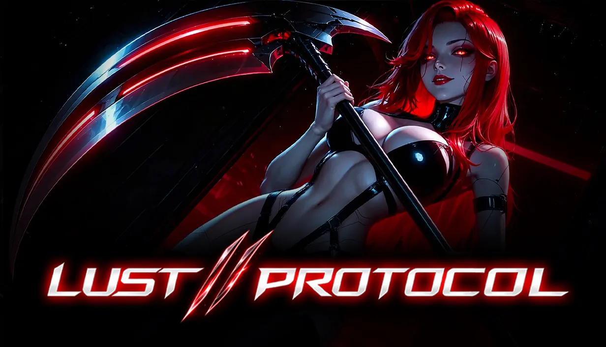Lust//Protocol cover 0.0.5 Prototype – Unity adult game by Lustborn Studio free download
