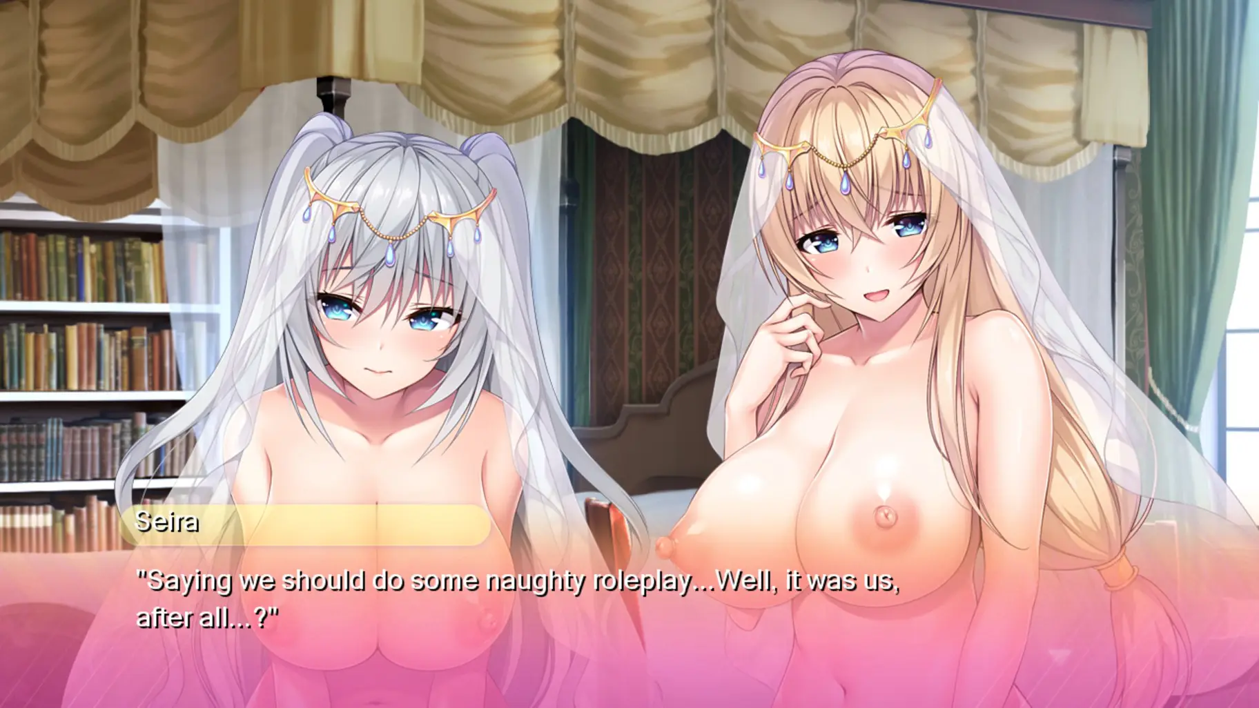 Role Player: The Okayu Sisters’ Private Stage LIVE! gameplay screenshot 9 (Others adult game) by Akabei Soft2 – free download