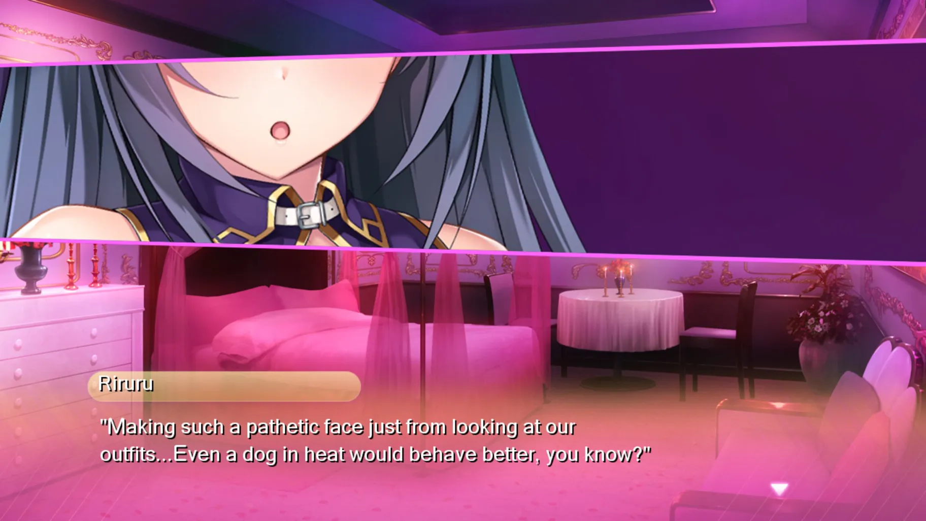 Role Player: The Okayu Sisters’ Private Stage LIVE! gameplay screenshot 8 (Others adult game) by Akabei Soft2 – free download