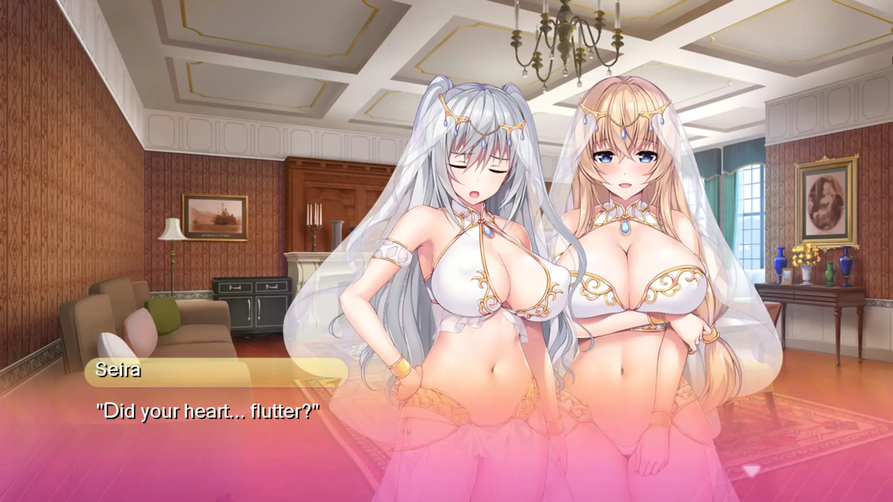 Role Player: The Okayu Sisters’ Private Stage LIVE! gameplay screenshot 4 (Others adult game) by Akabei Soft2 – free download