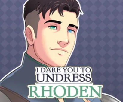 I Dare You to Undress Rhoden gameplay screenshot 1 (Godot adult game) by chocofrito – free download