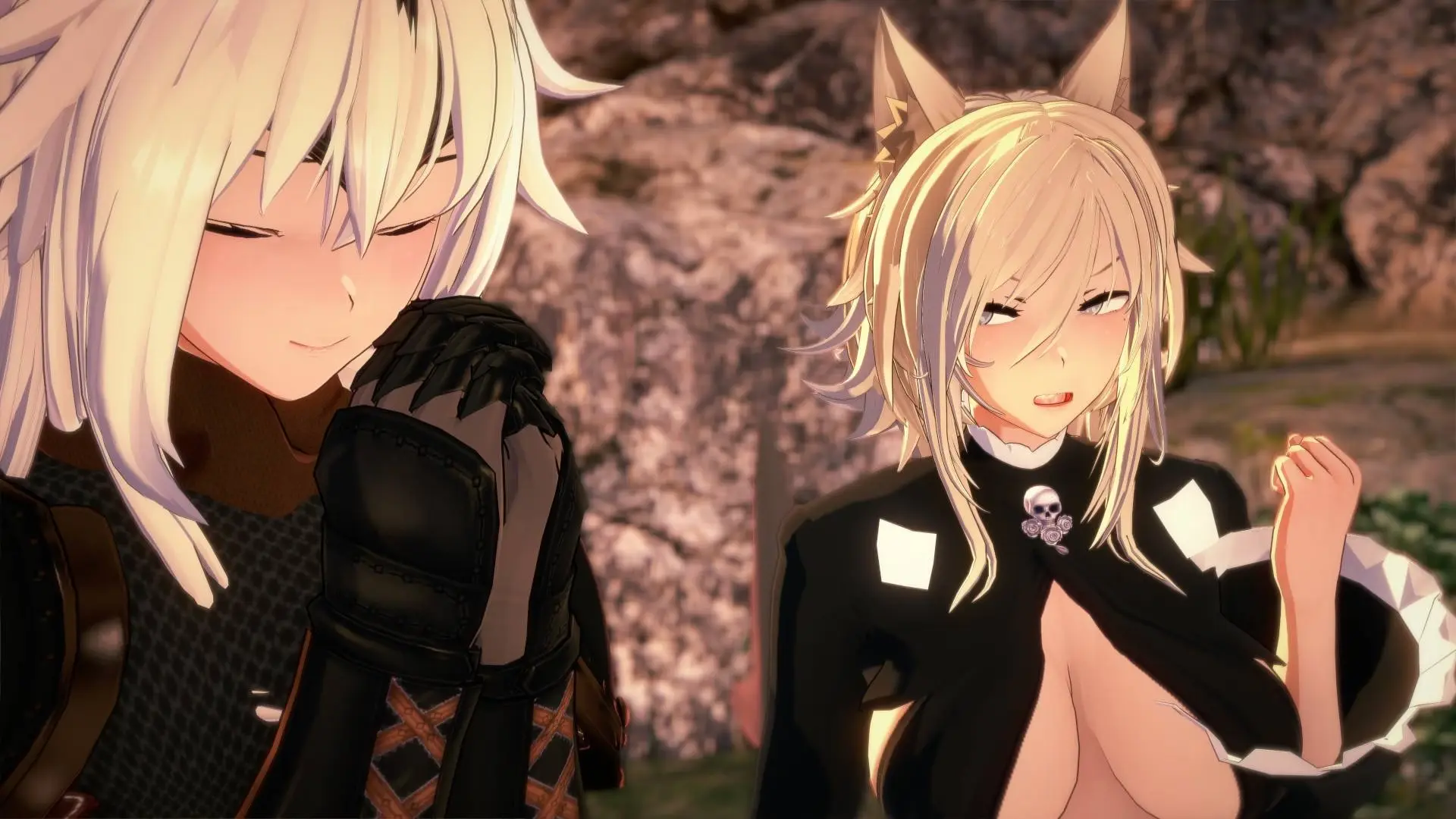 Critical Fail gameplay screenshot 3 (Ren'Py adult game) by Draxoby – free download