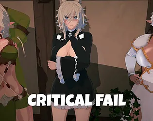 Critical Fail gameplay screenshot 1 (Ren'Py adult game) by Draxoby – free download