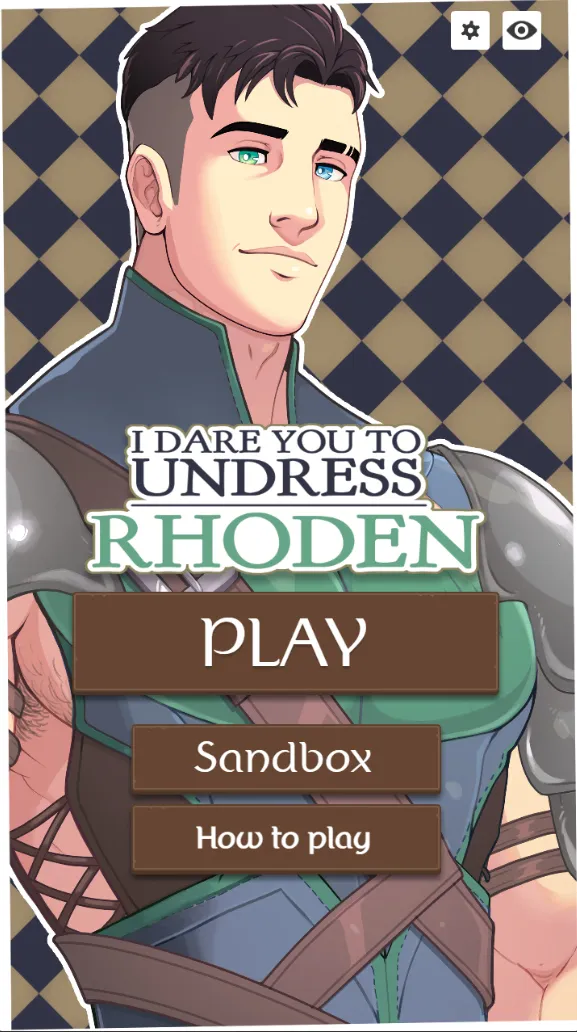 I Dare You to Undress Rhoden gameplay screenshot 7 (Godot adult game) by chocofrito – free download