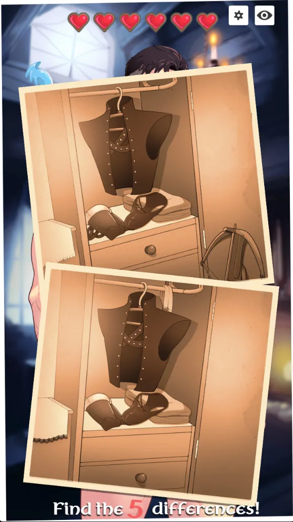 I Dare You to Undress Rhoden gameplay screenshot 2 (Godot adult game) by chocofrito – free download