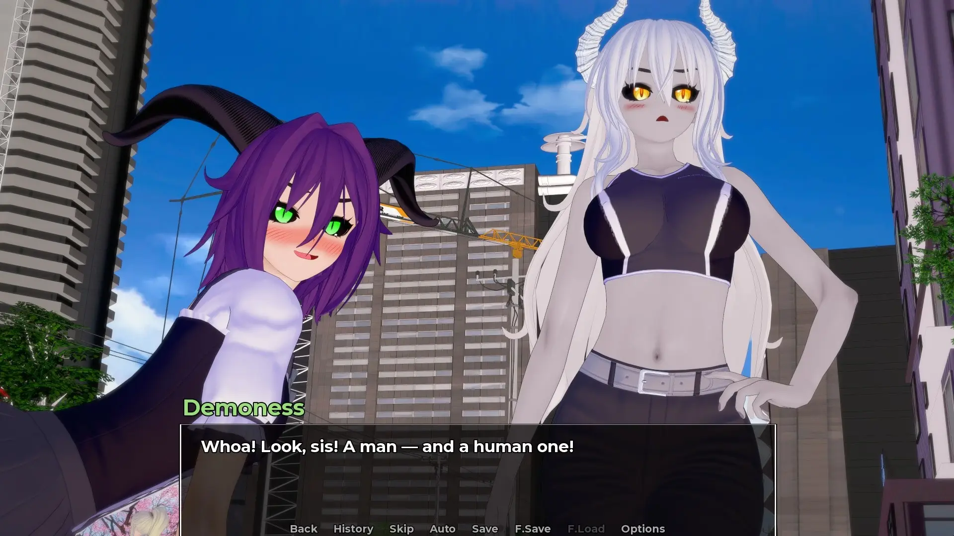 Lust Monster Girls gameplay screenshot 5 (Ren'Py adult game) by deasfulf – free download