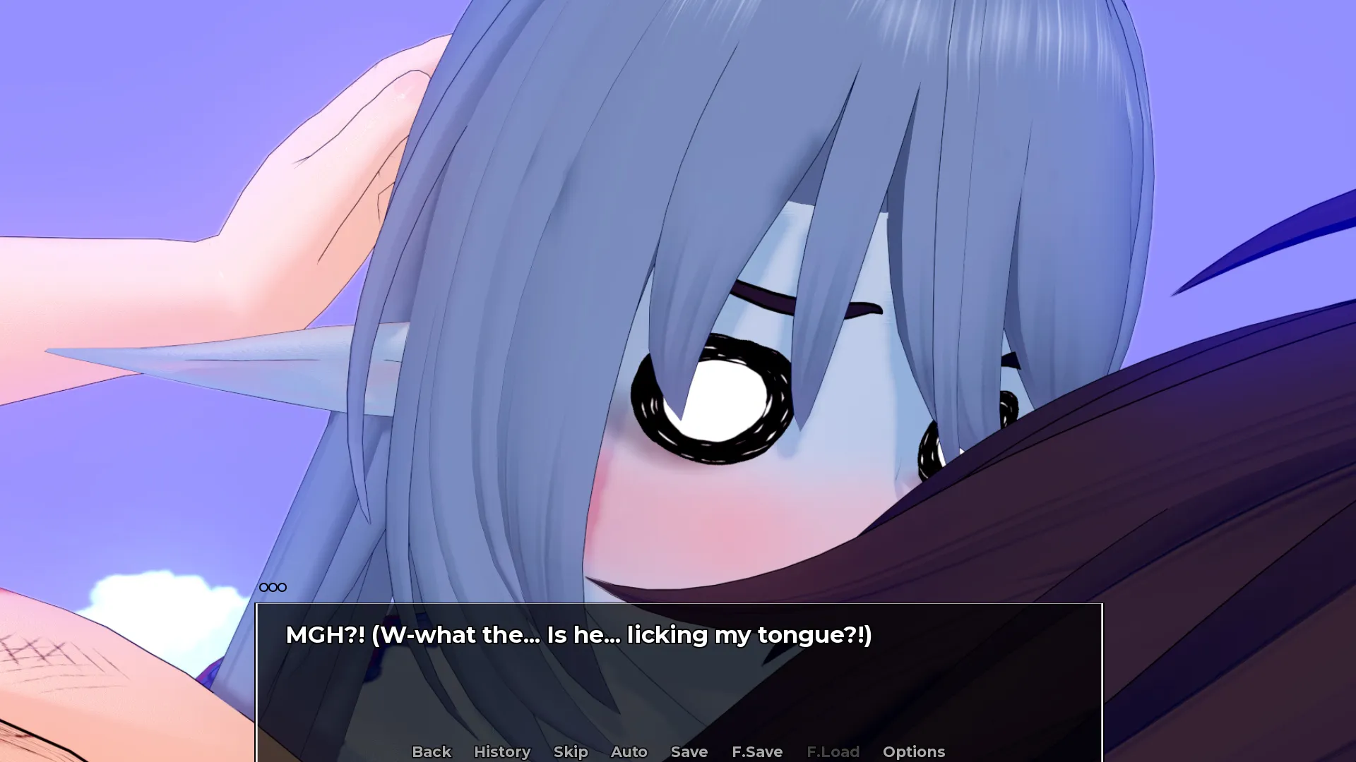 Lust Monster Girls gameplay screenshot 3 (Ren'Py adult game) by deasfulf – free download