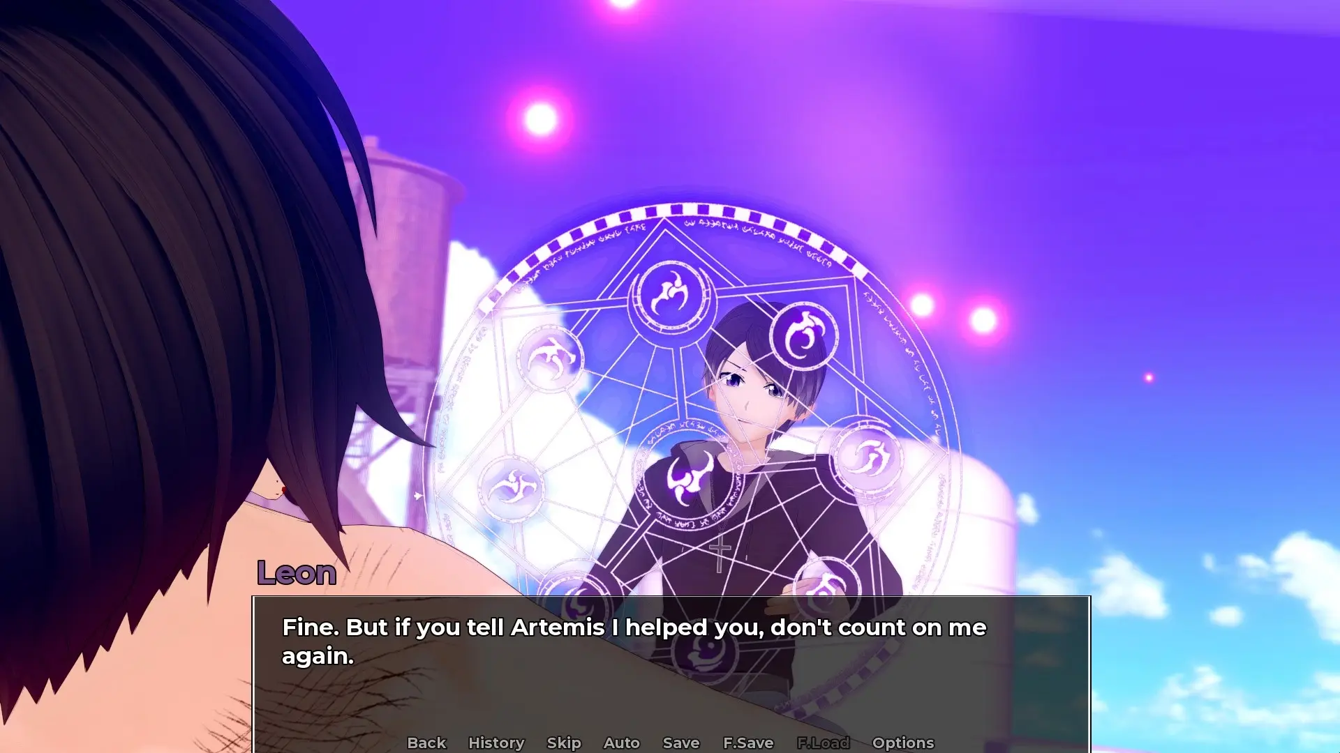 Lust Monster Girls gameplay screenshot 6 (Ren'Py adult game) by deasfulf – free download