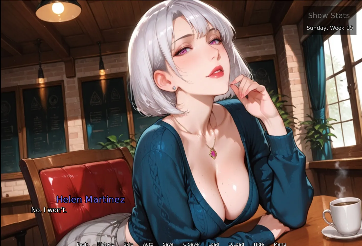 Degrees of Intimacy gameplay screenshot 5 (Ren'Py adult game) by Mandr4goran – free download