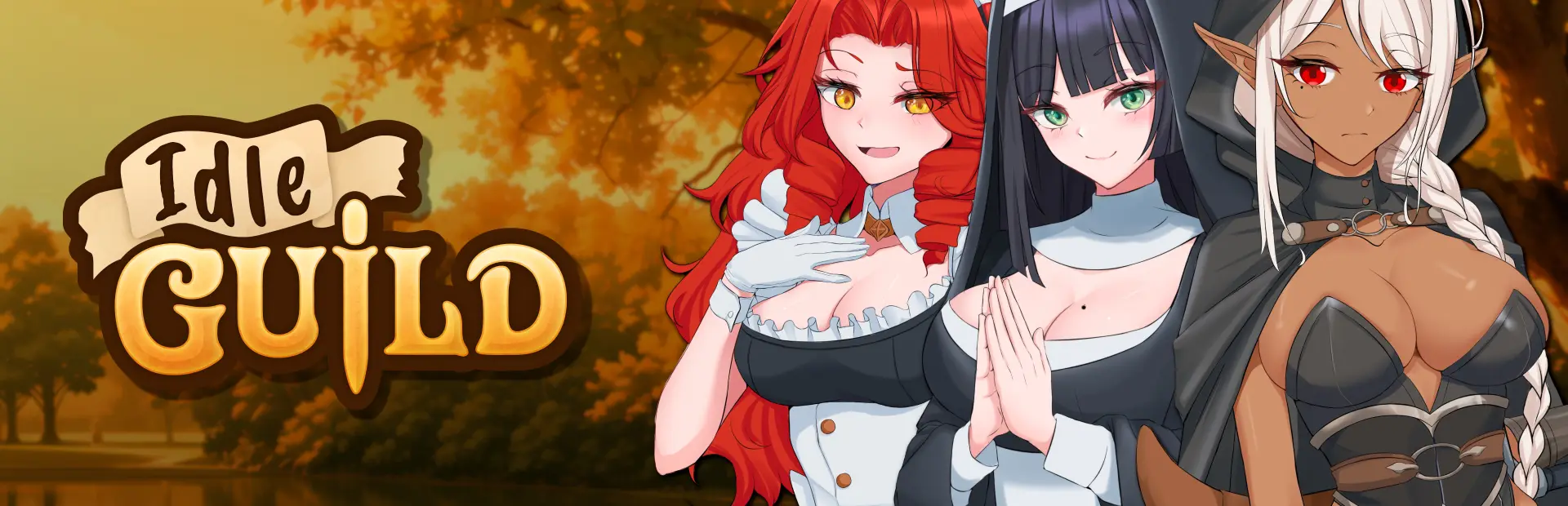 Idle Guild cover 0.2f – Others adult game by Cheedle free download