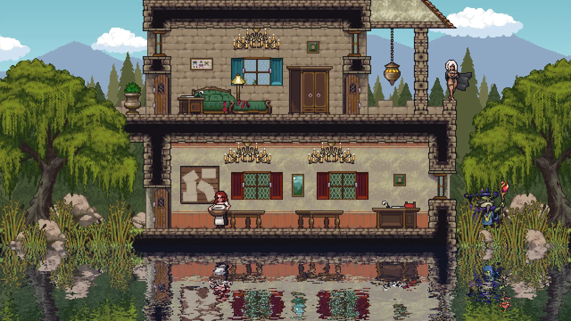 Idle Guild gameplay screenshot 6 (Others adult game) by Cheedle – free download