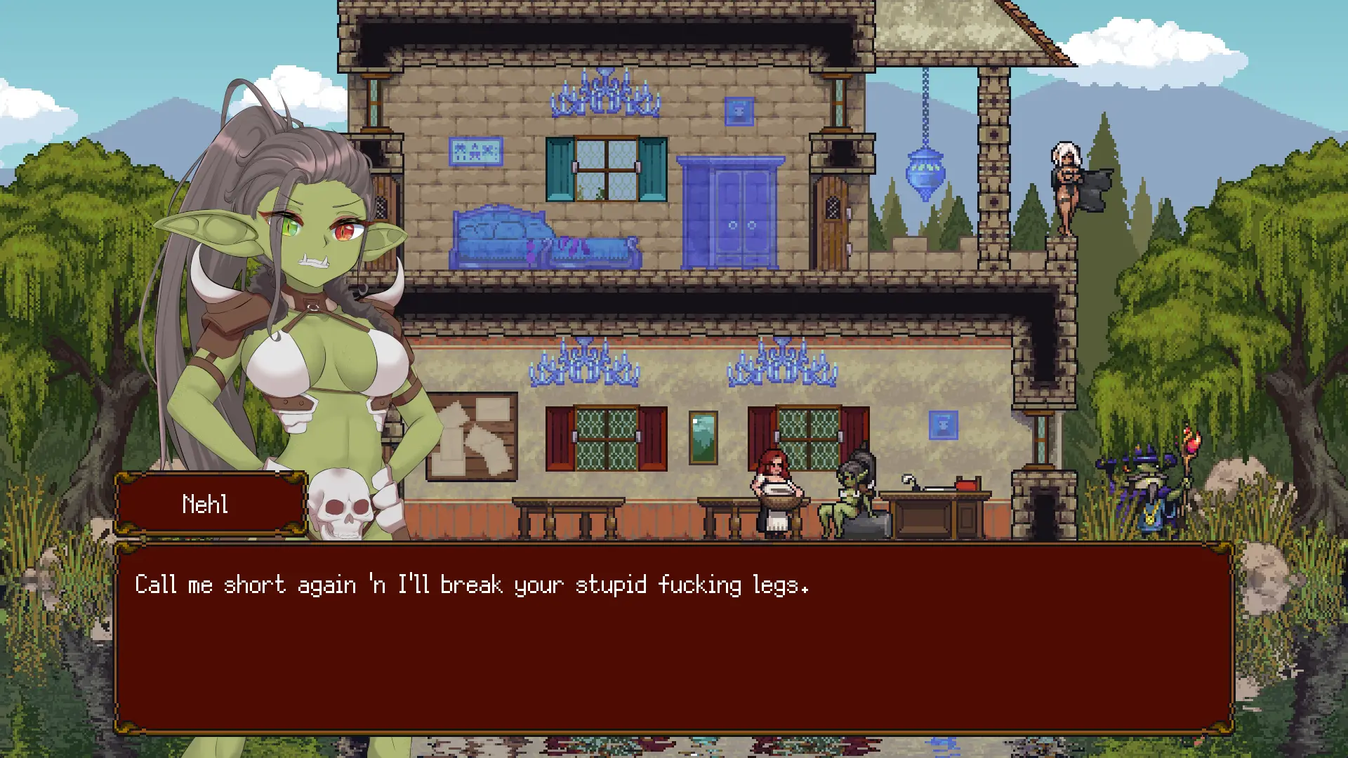 Idle Guild gameplay screenshot 3 (Others adult game) by Cheedle – free download