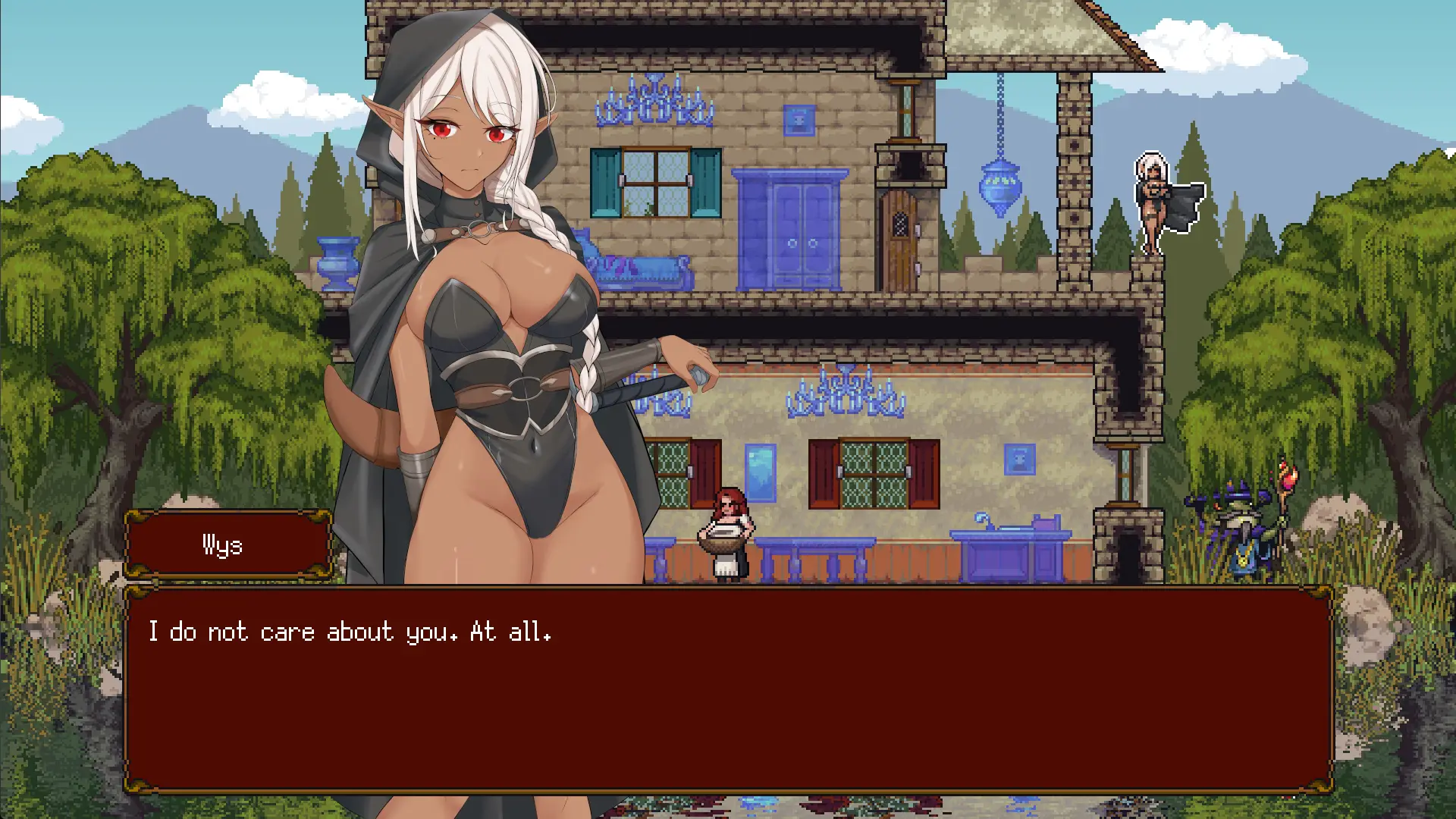 Idle Guild gameplay screenshot 1 (Others adult game) by Cheedle – free download