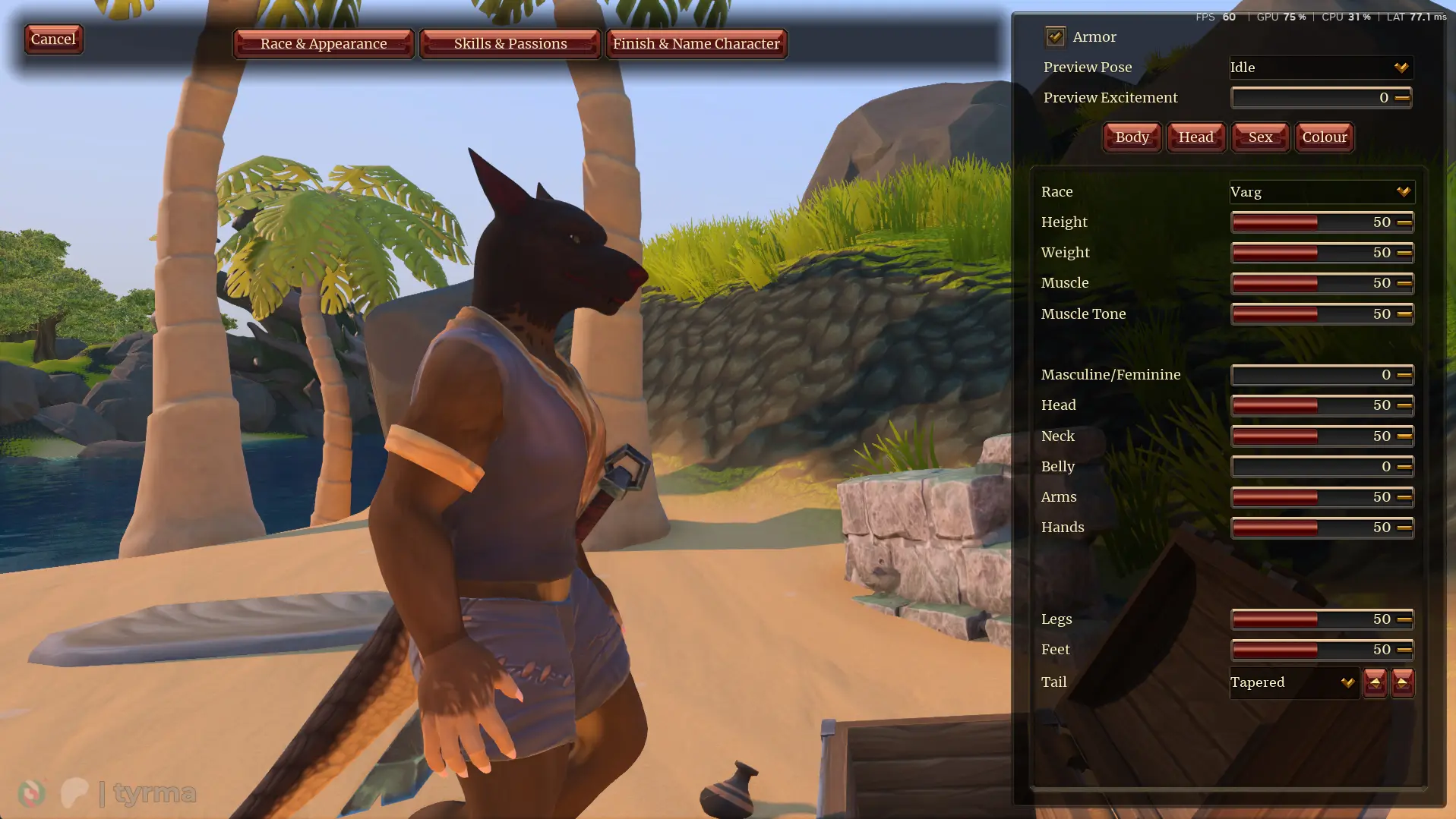 Tyr’ma gameplay screenshot 1 (Unreal Engine adult game) by Tyr'ma – free download