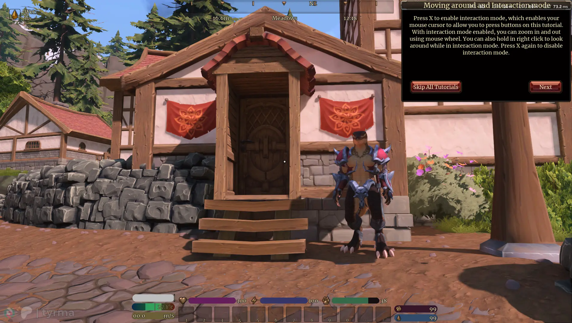 Tyr’ma gameplay screenshot 5 (Unreal Engine adult game) by Tyr'ma – free download