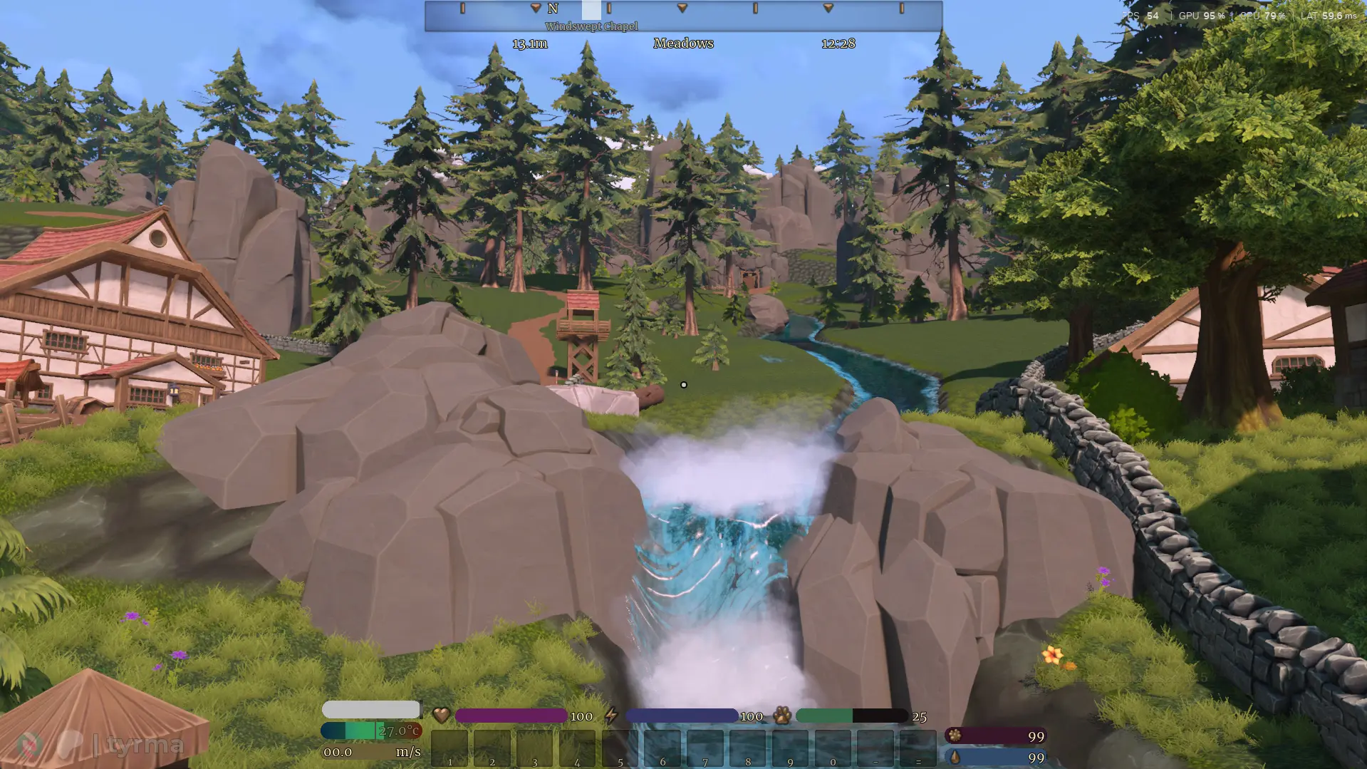 Tyr’ma gameplay screenshot 3 (Unreal Engine adult game) by Tyr'ma – free download