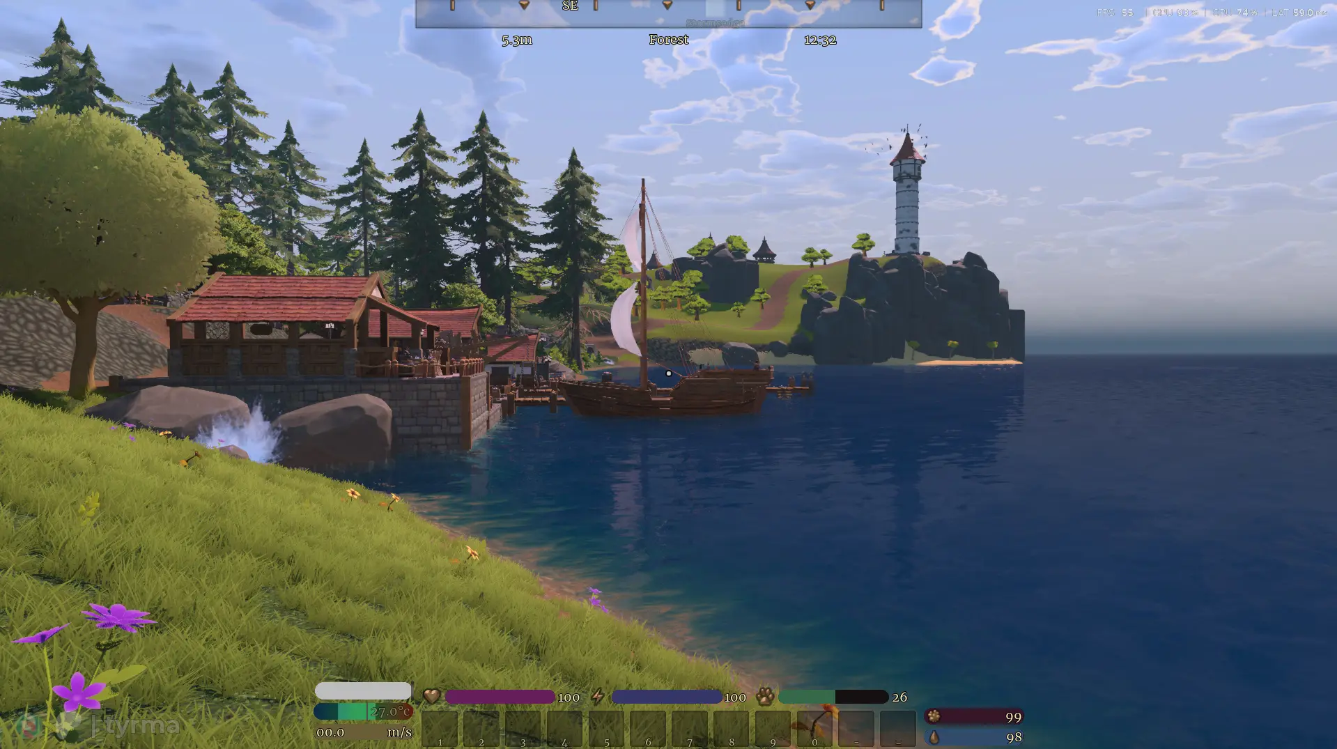 Tyr’ma gameplay screenshot 2 (Unreal Engine adult game) by Tyr'ma – free download