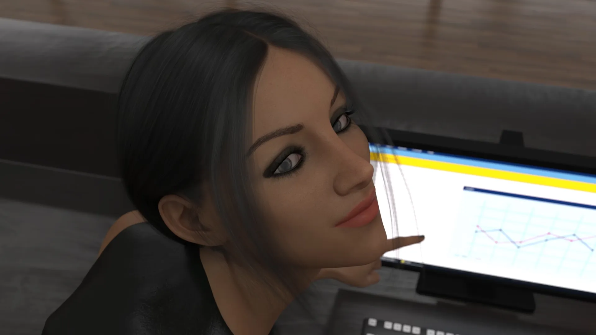 How Bad Can It Be? gameplay screenshot 17 (Ren'Py adult game) by Doshima – free download