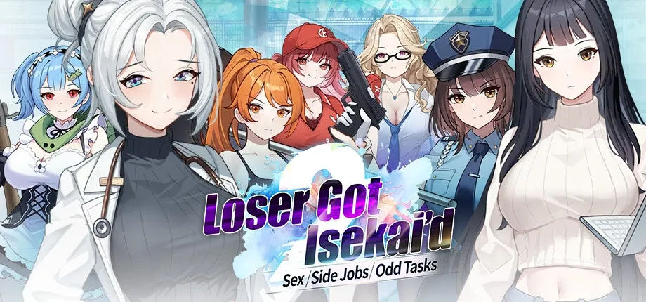 Loser Got Isekai’d – Sex, Side Jobs, and Odd Tasks gameplay screenshot 1 (Unreal Engine adult game) by morexingame – free download